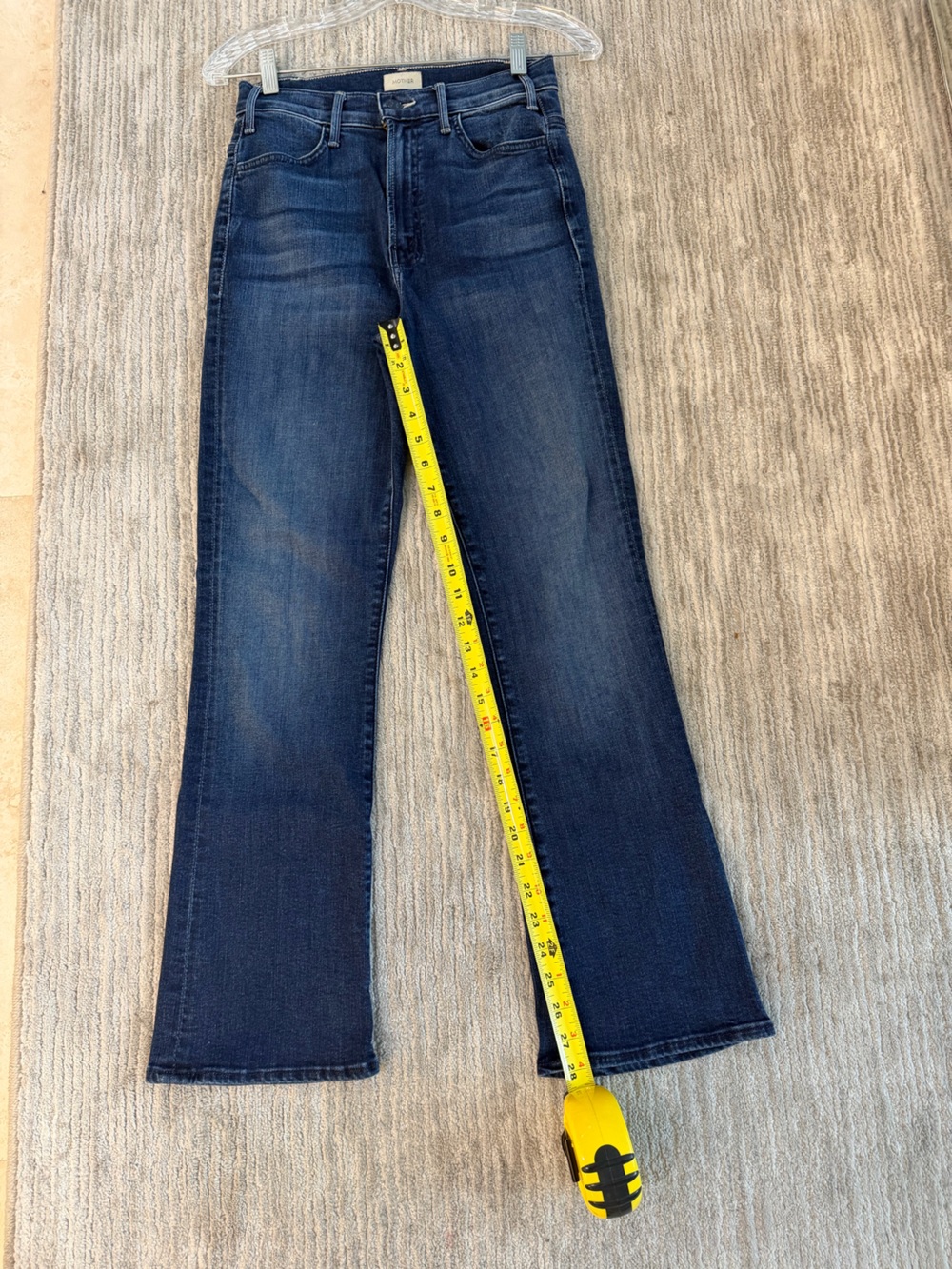 MOTHER Denim The Hustler Ankle Jeans in Heirloom Size 26 Great Condition - Picture 8 of 13